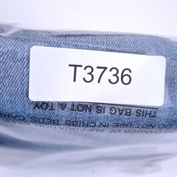 $218 Peter Millar Mens Crown Crafted Tailored Fit Blue Jeans Size 33x29 - Picture 9 of 10